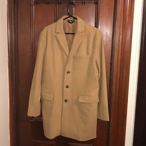 OLD NAVY Men’s L Tan Short Trench